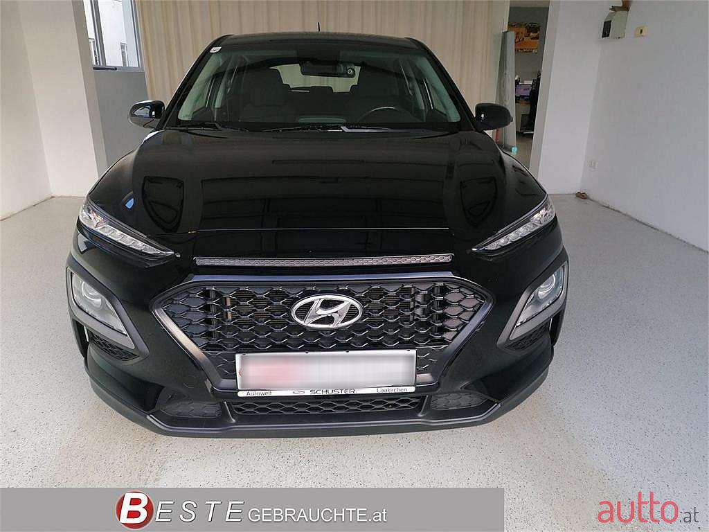 2018' Hyundai Kona photo #1