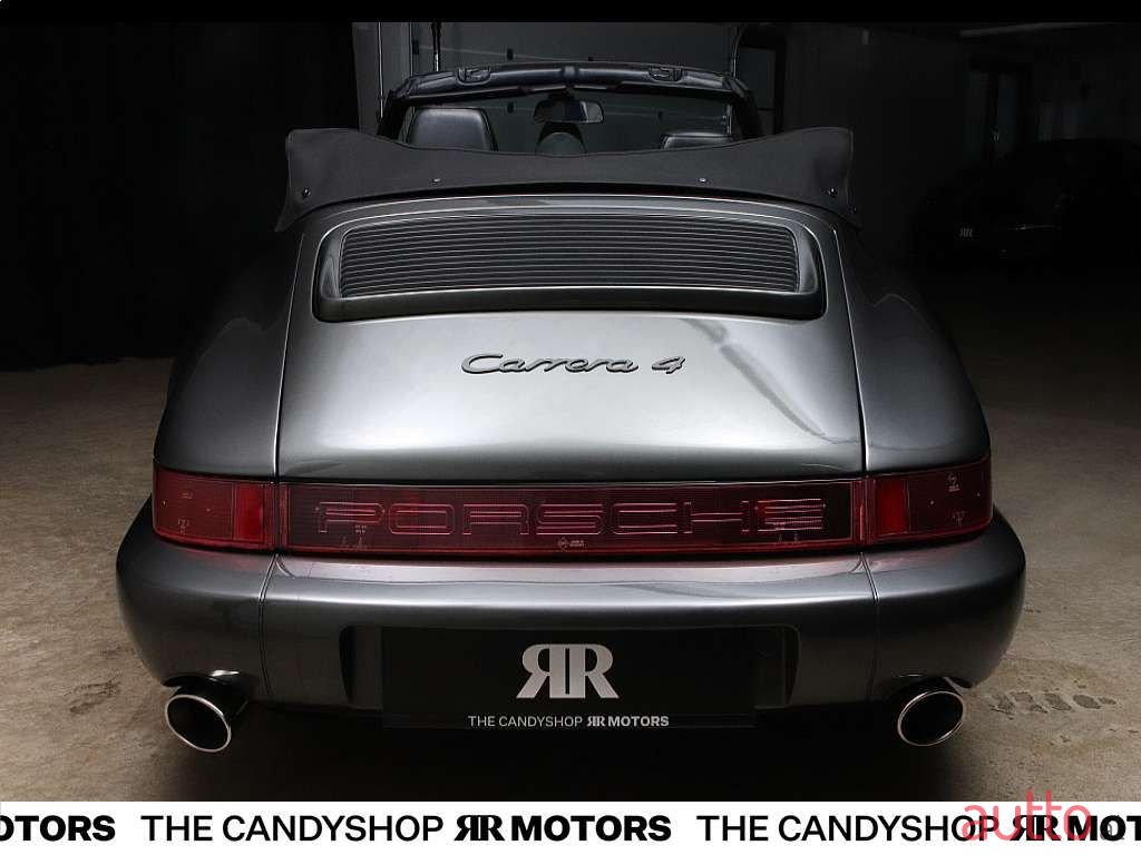 1991' Porsche 911 photo #6