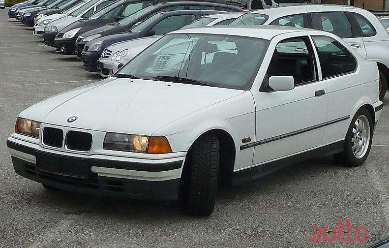 1995' BMW 3Er-Reihe photo #1