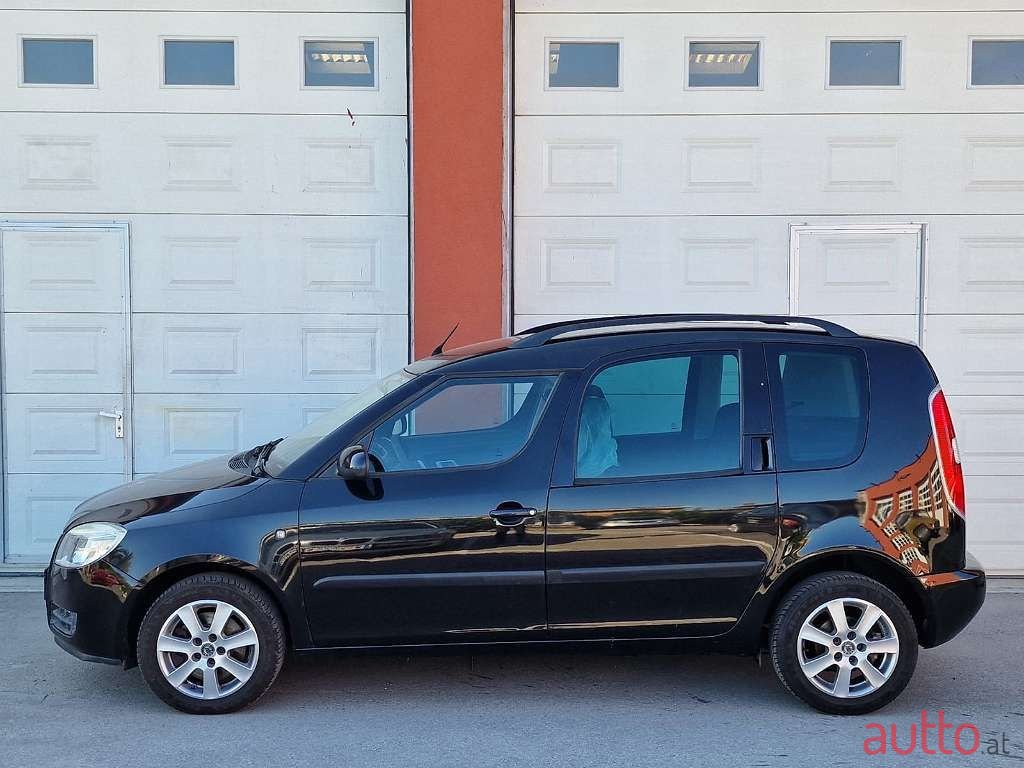 2008' Skoda Roomster photo #6