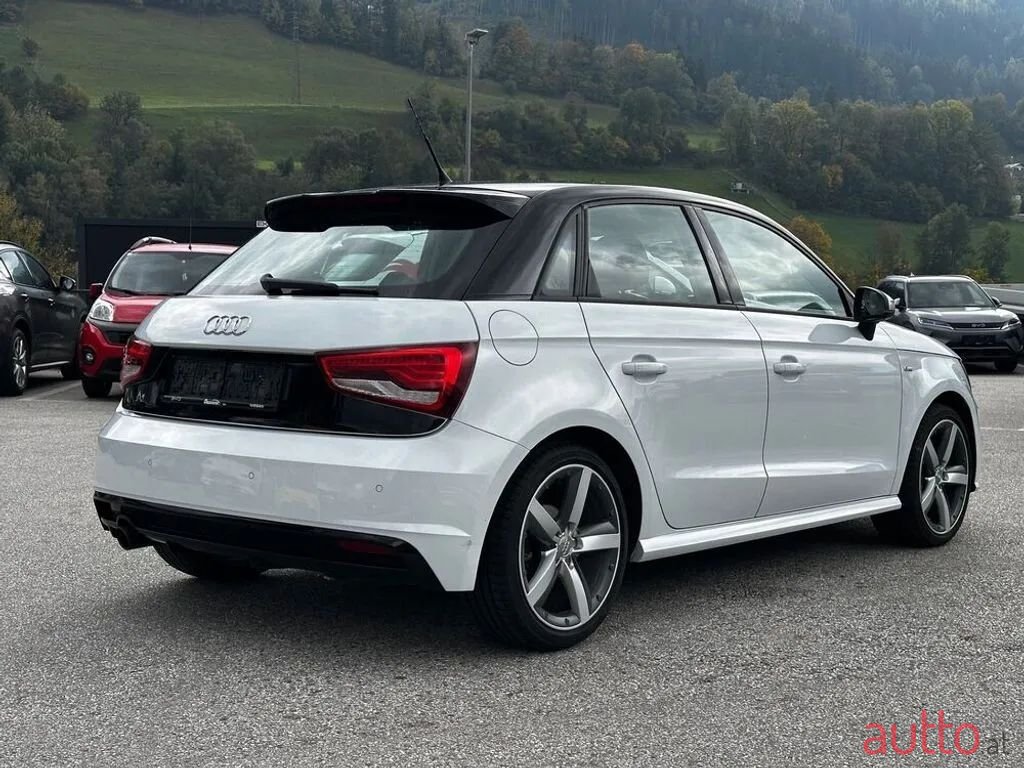 2018' Audi A1 photo #5