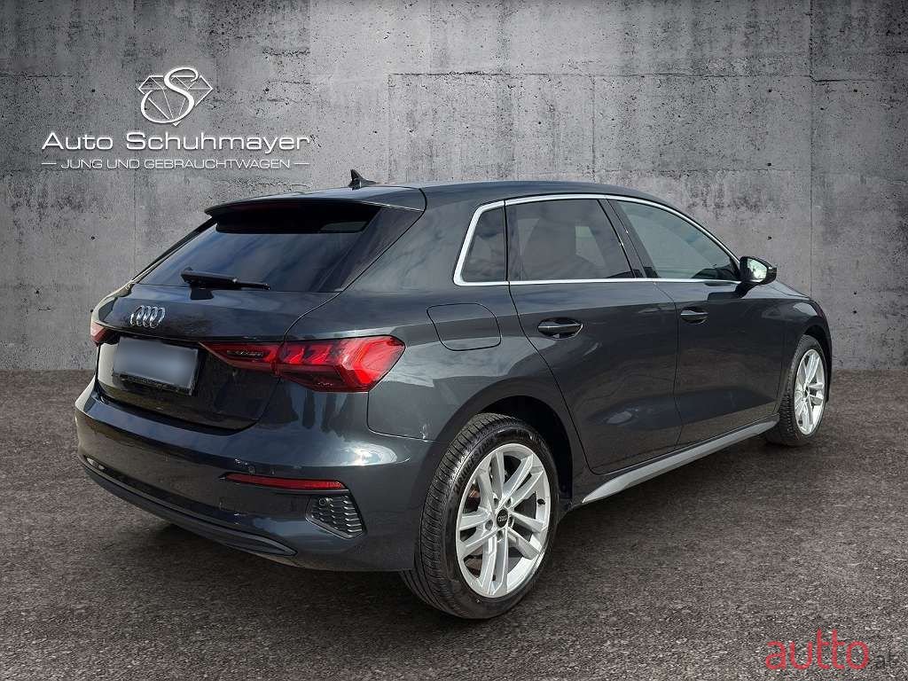 2022' Audi A3 photo #5