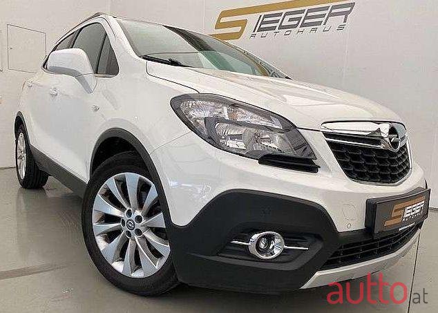 2015' Opel Mokka photo #1