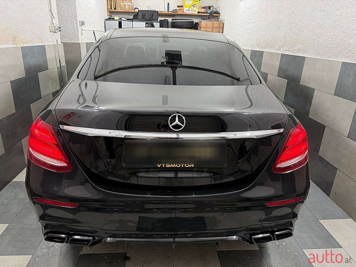 2017' Mercedes-Benz E-Klasse photo #3