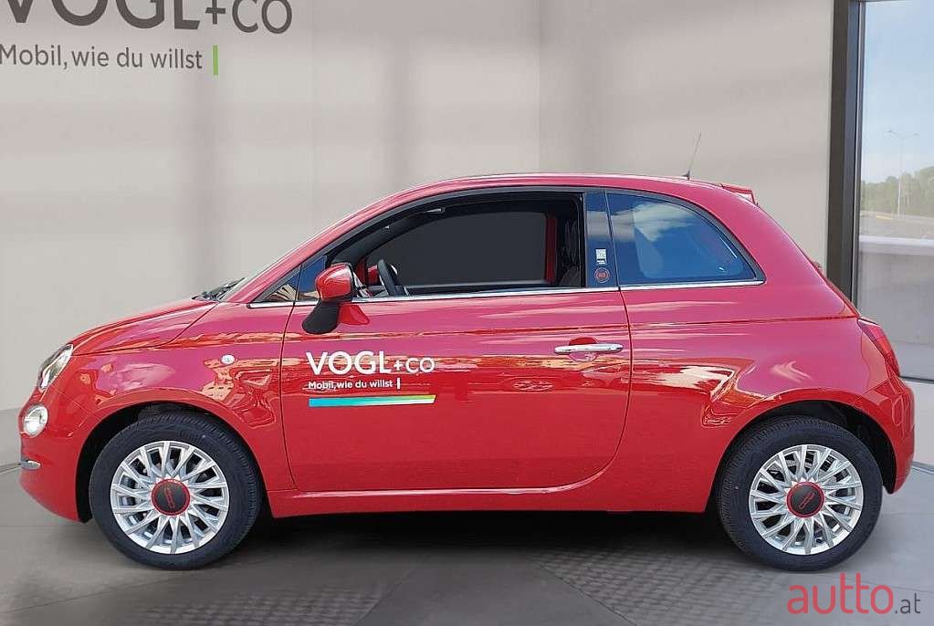 2022' Fiat 500 photo #2