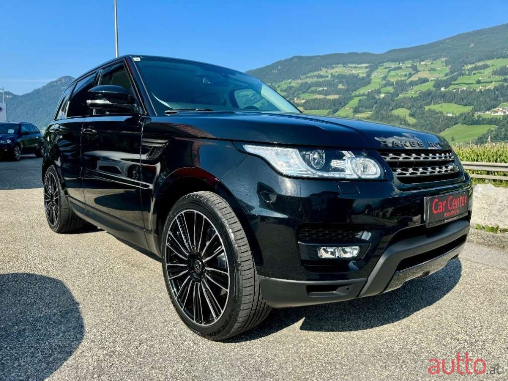 2014' Land Rover Range Rover Sport photo #3