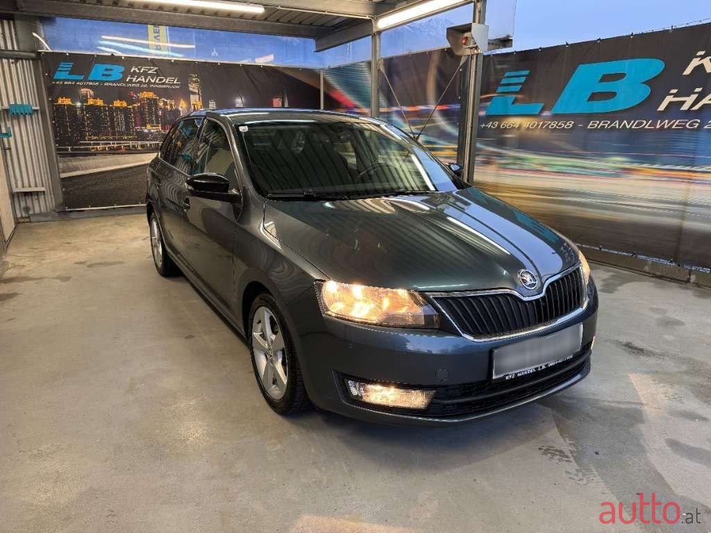 2016' Skoda Rapid photo #1