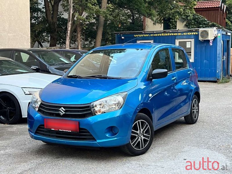 2017' Suzuki Celerio photo #6