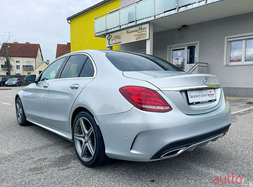 2016' Mercedes-Benz C-Klasse photo #6