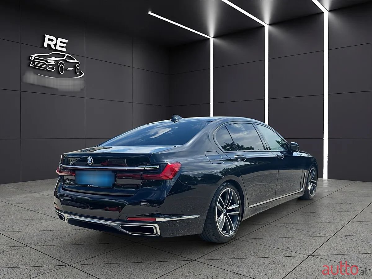 2021' BMW 7Er-Reihe photo #5
