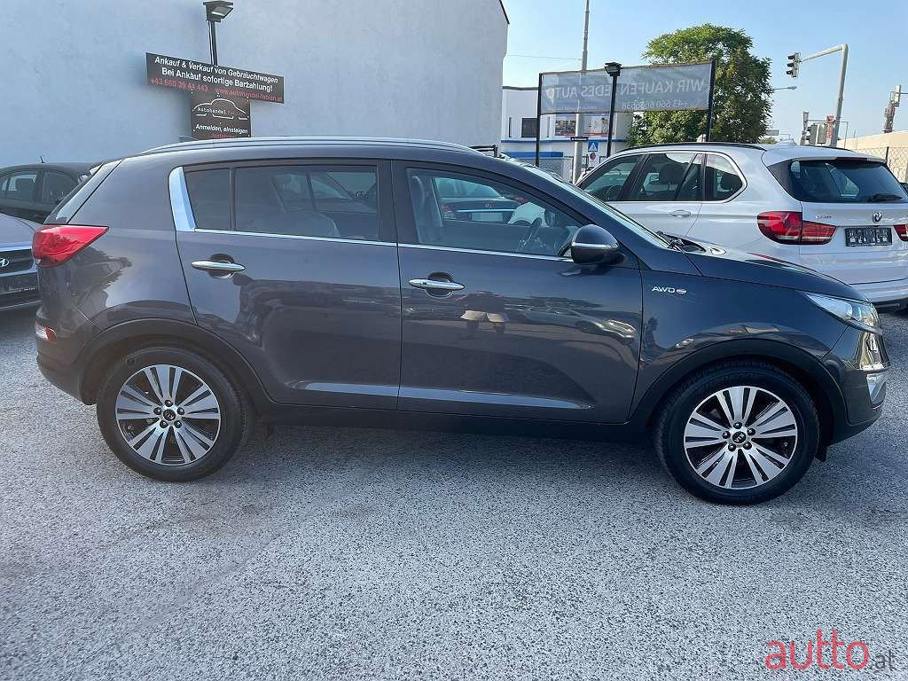 2015' Kia Sportage photo #5