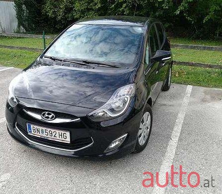 2011' Hyundai Ix20 photo #1