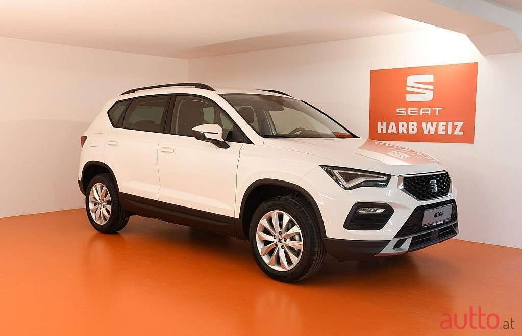 2022' SEAT Ateca photo #1