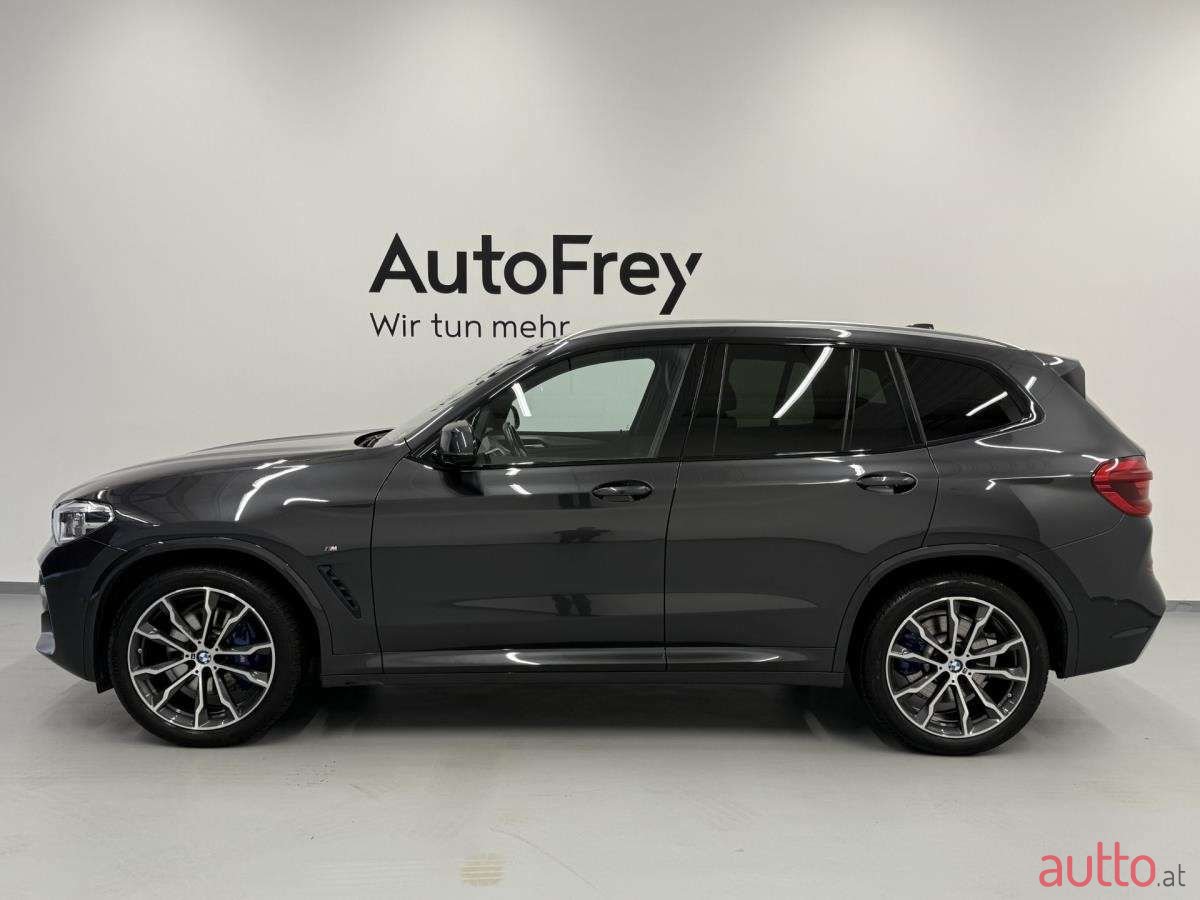 2021' BMW X3 photo #4