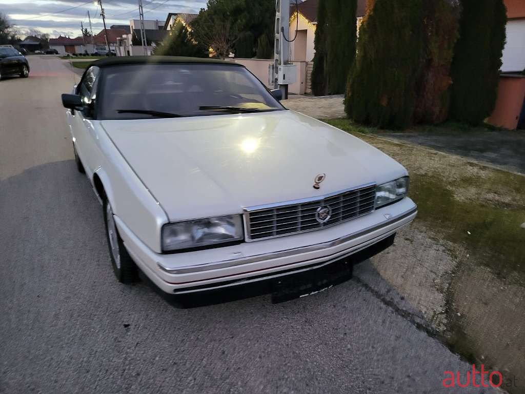 1989' Cadillac XLR photo #3