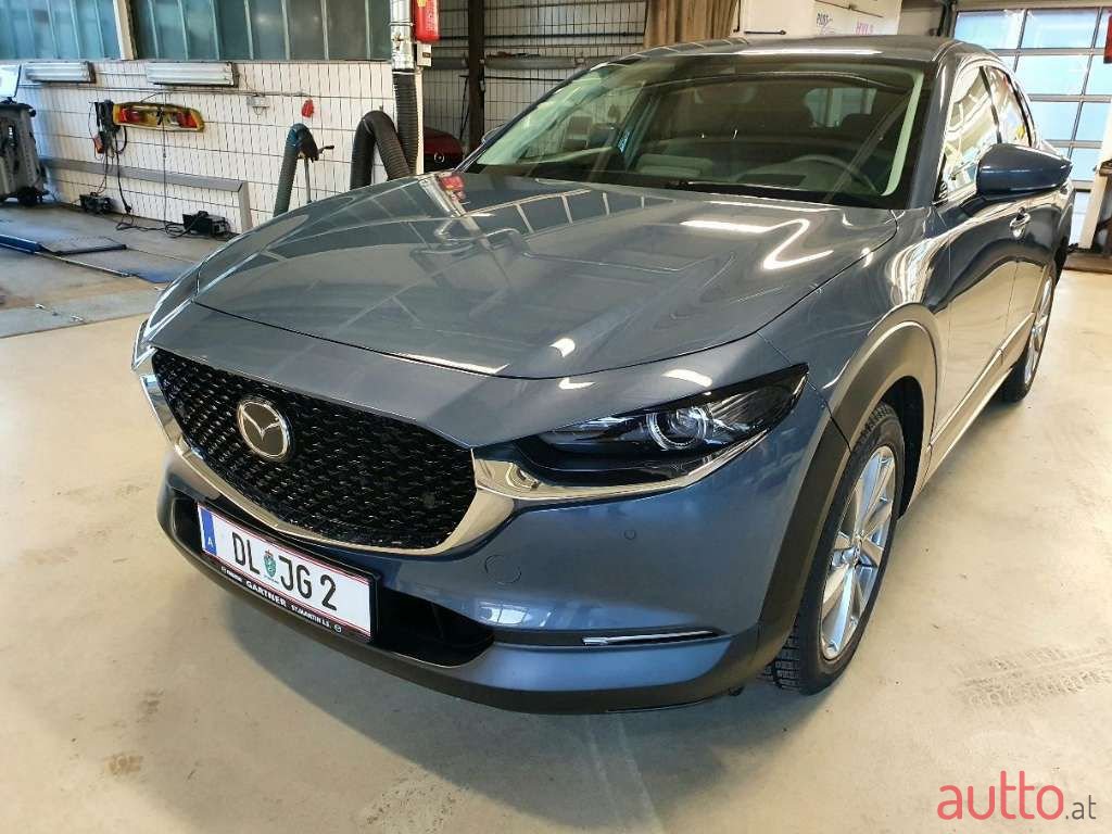 2022' Mazda Cx-30 photo #2