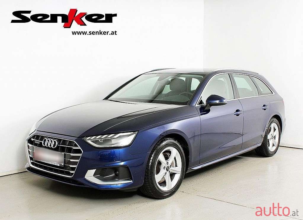 2021' Audi A4 photo #1