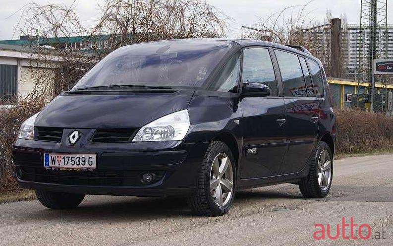 2009' Renault Espace photo #1