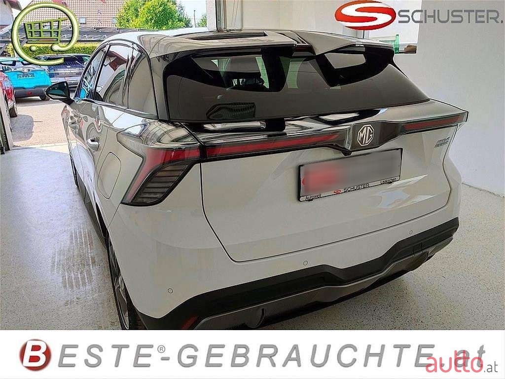 2023' MG MG4 photo #4