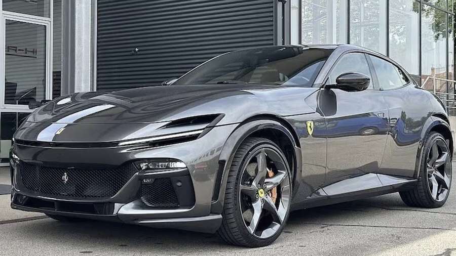 Probefahrt zu riskant: Millionen-Bolide steht in Klagenfurt zum Verkauf