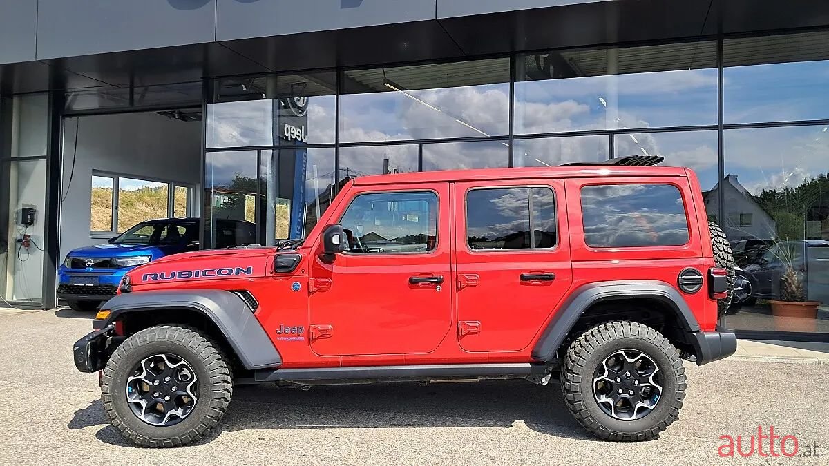 2022' Jeep Wrangler photo #2