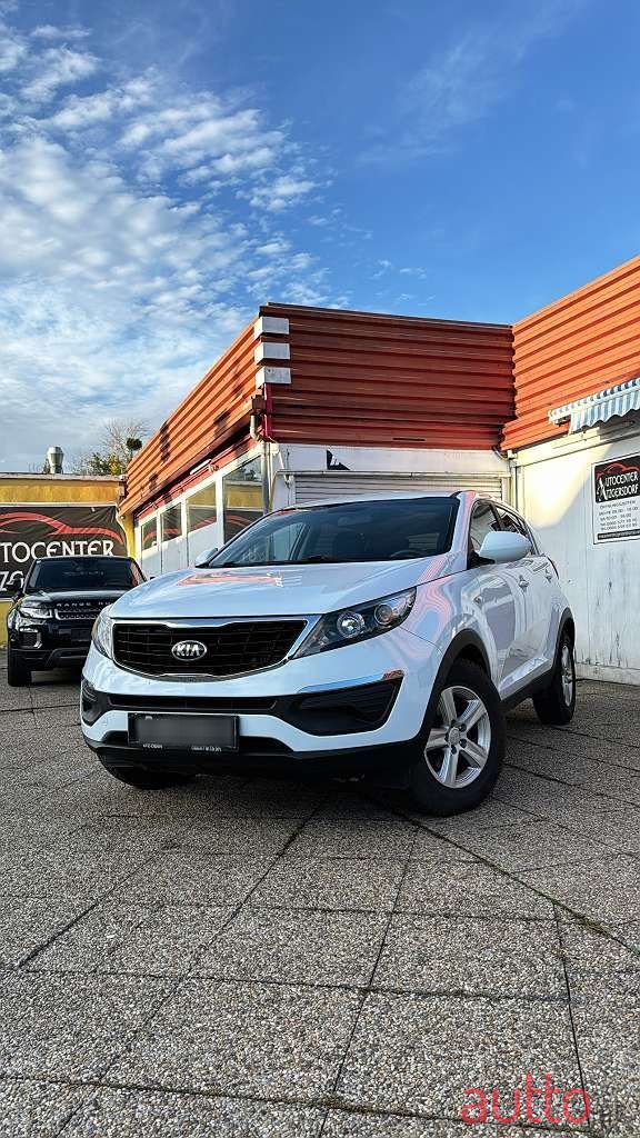 2014' Kia Sportage photo #3