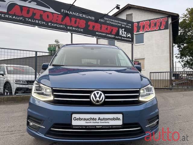 2017' Volkswagen Caddy photo #1