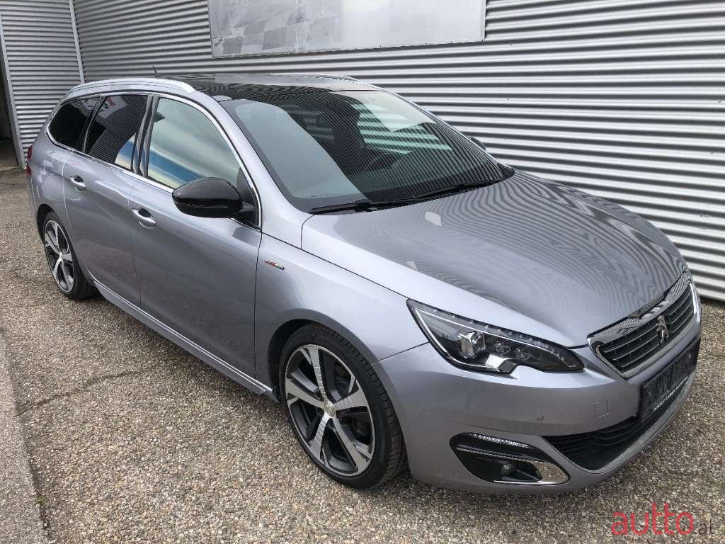 2016' Peugeot 308 photo #1