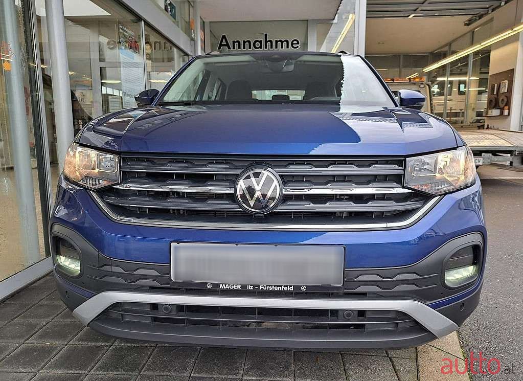 2022' Volkswagen T-Cross photo #5