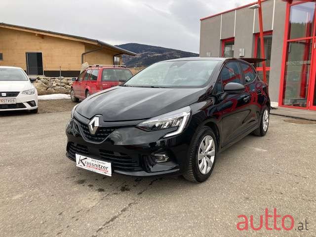 2021' Renault Clio photo #1