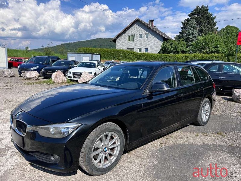 2014' BMW 3Er-Reihe photo #2