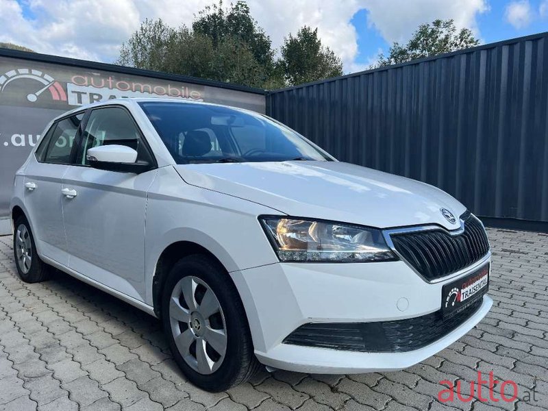 2019' Skoda Fabia photo #3