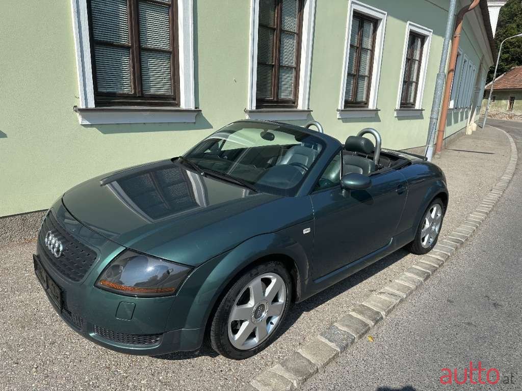 2000' Audi TT photo #1