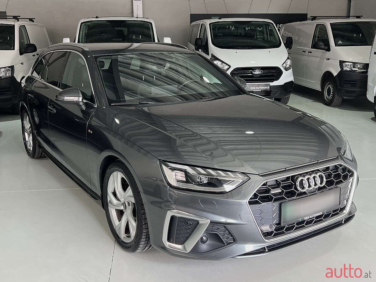 2023' Audi A4 photo #2