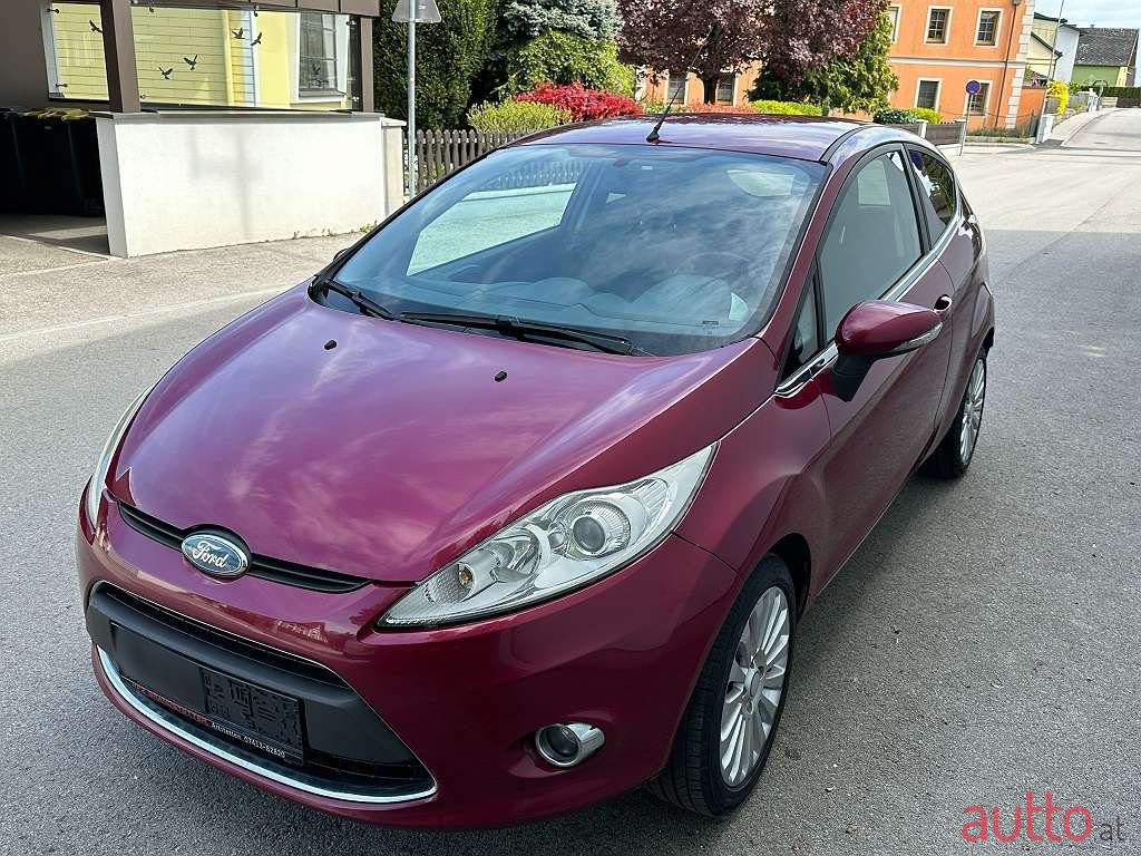 2008' Ford Fiesta photo #1