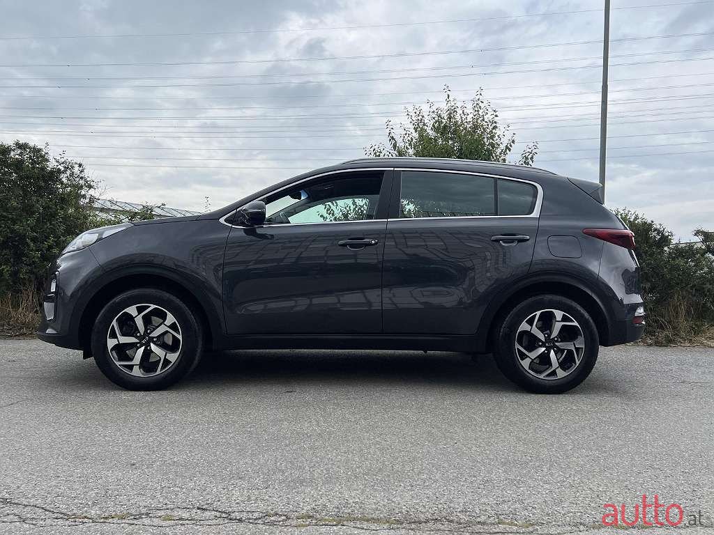 2019' Kia Sportage photo #5