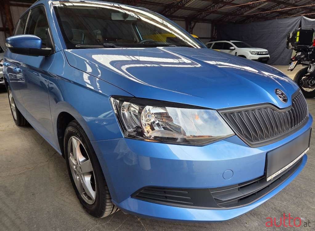 2017' Skoda Fabia photo #3