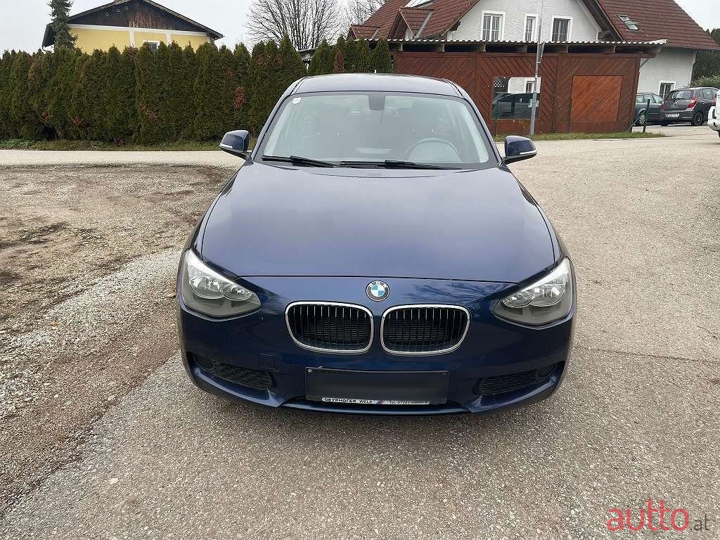 2012' BMW 1Er-Reihe photo #1
