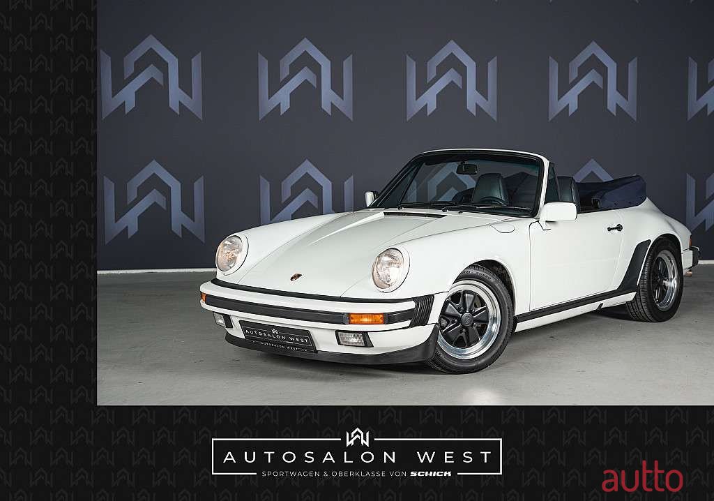 1988' Porsche 911 photo #2