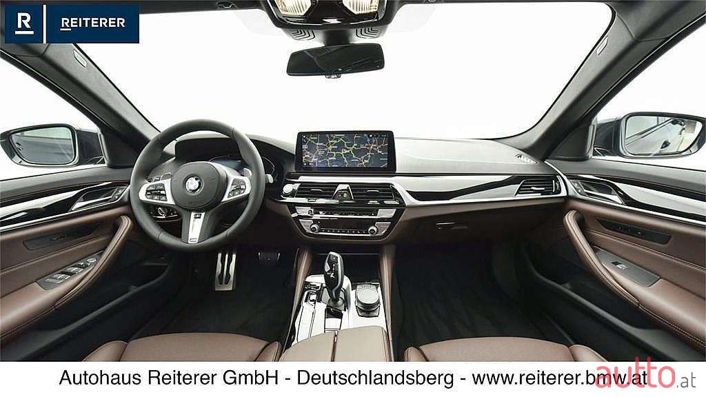 2022' BMW 5Er-Reihe photo #6