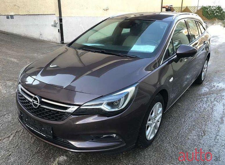 2016' Opel Astra photo #1