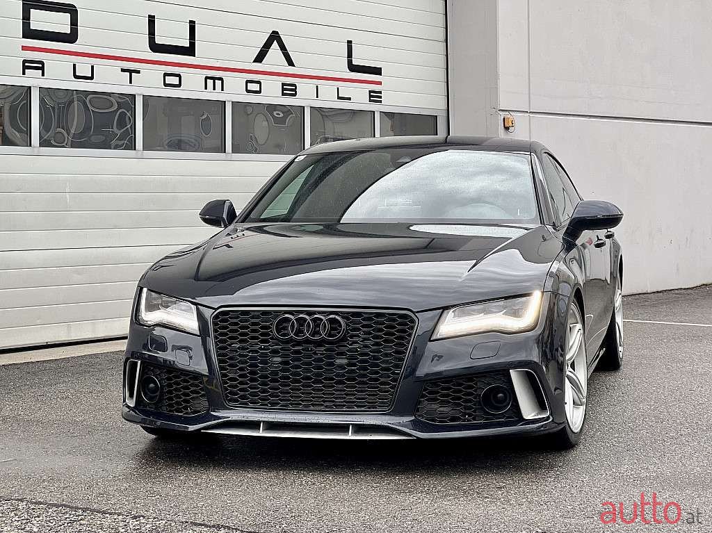 2014' Audi A7 photo #1