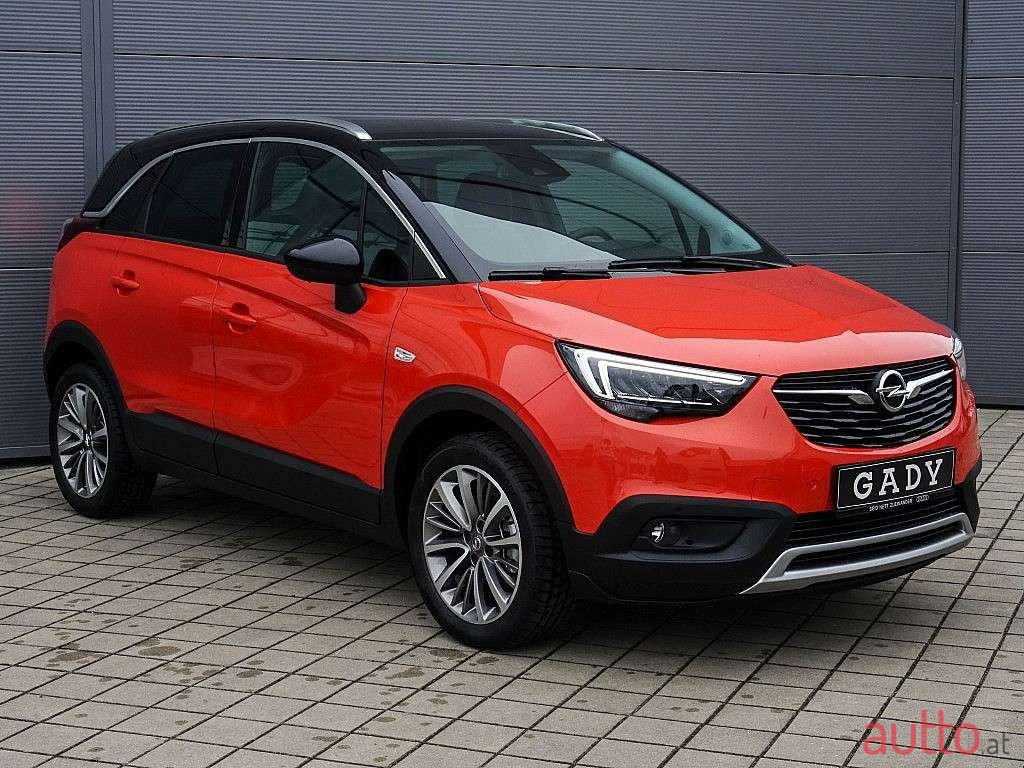 2020' Opel Crossland photo #3