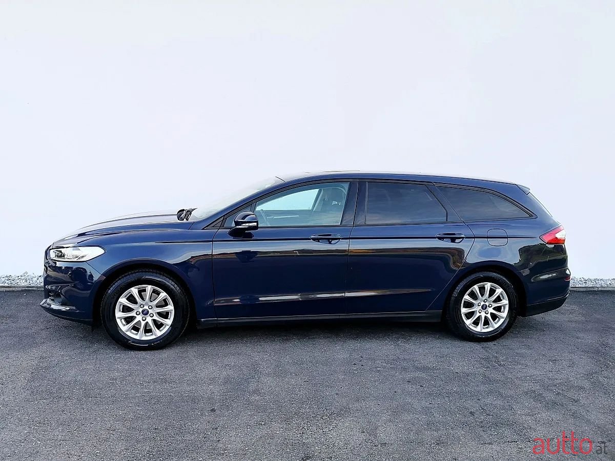 2018' Ford Mondeo photo #6