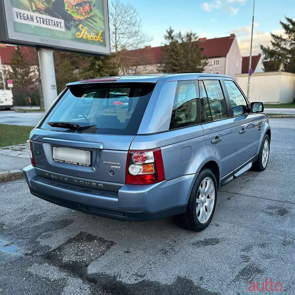 2008' Land Rover Range Rover Sport photo #6