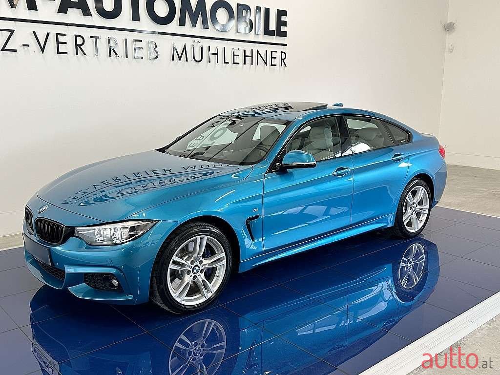 2018' BMW 4Er-Reihe photo #2