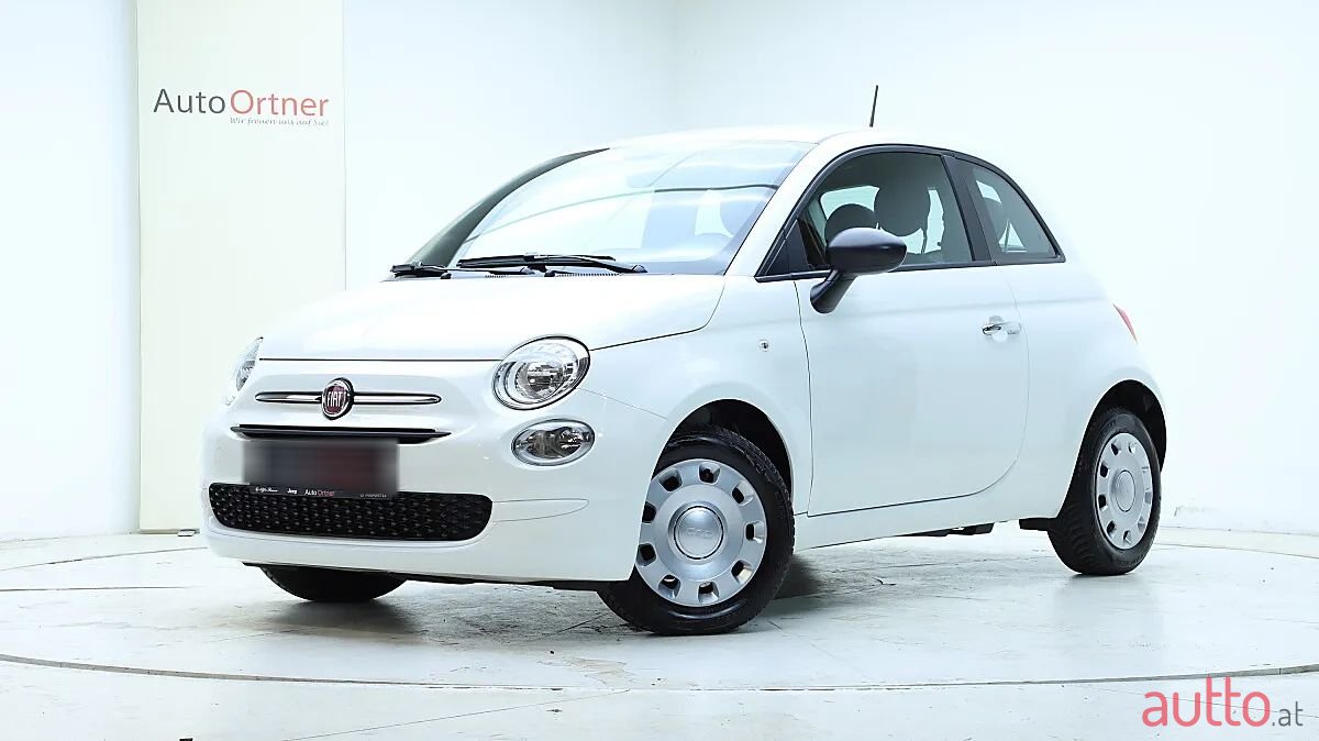 2021' Fiat 500 photo #1