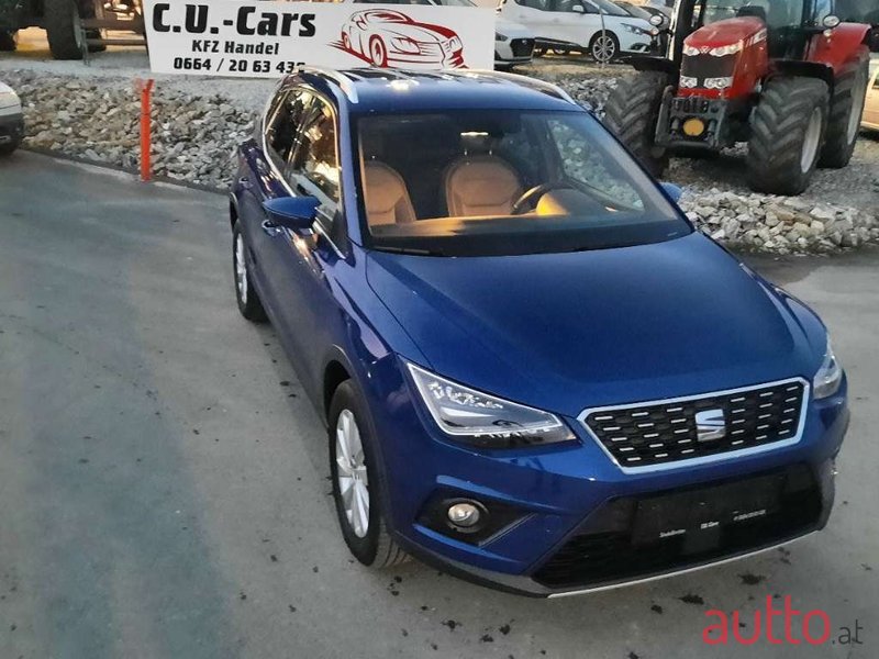 2018' SEAT Arona photo #2