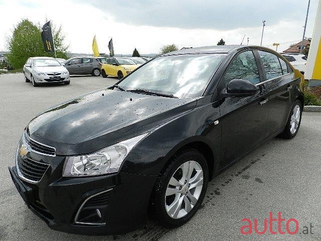 2013' Chevrolet Cruze photo #1