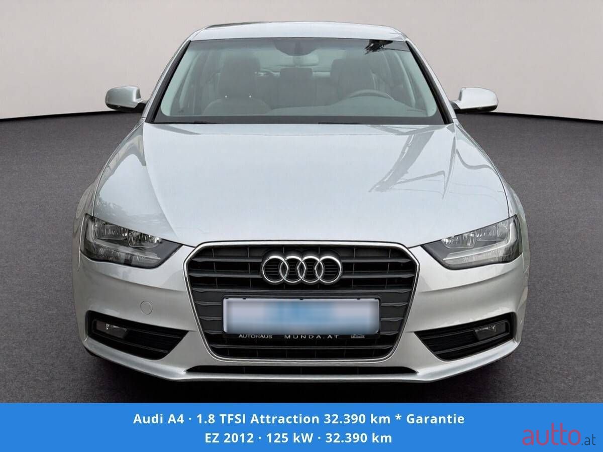2012' Audi A4 photo #3